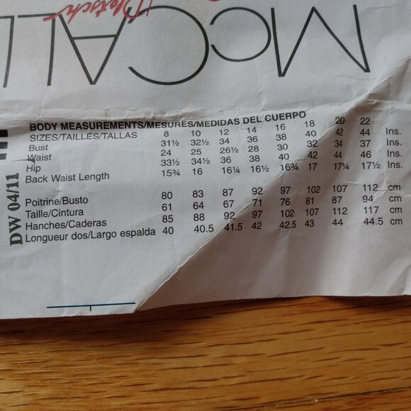 Plus Size 16-22 Tops Dresses Sewing Pattern UNCUT McCall's 6355 - Picture 4 of 13